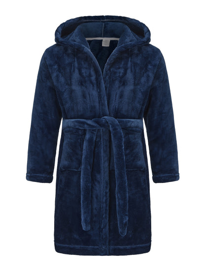 Thick Coral Fleece Pajamas for Girls