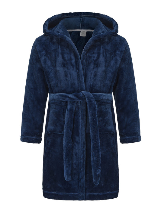 Thick Coral Fleece Pajamas for Girls