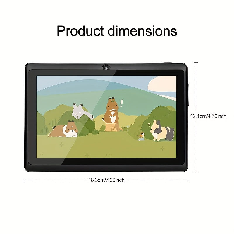 ITMEIPC 7-inch Android 14 Tablet with Protective Case