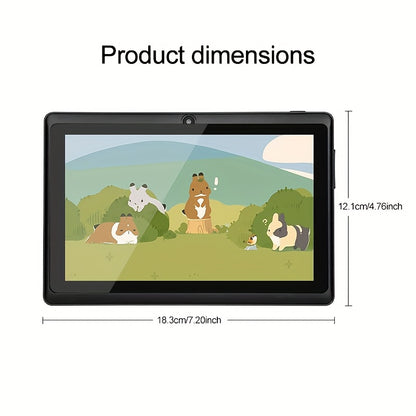 ITMEIPC 7-inch Android 14 Tablet with Protective Case