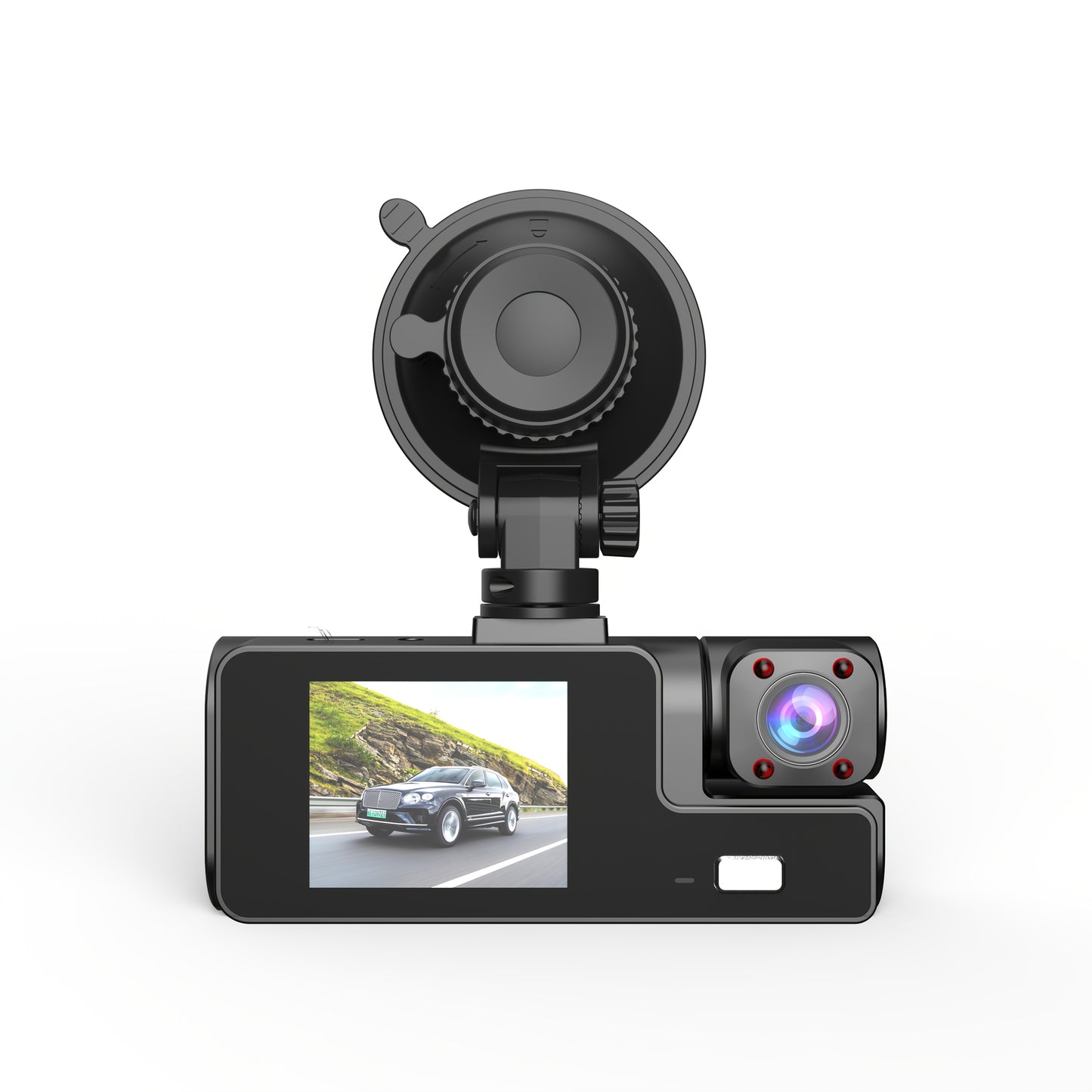 Dash Cam with Memory Card Included