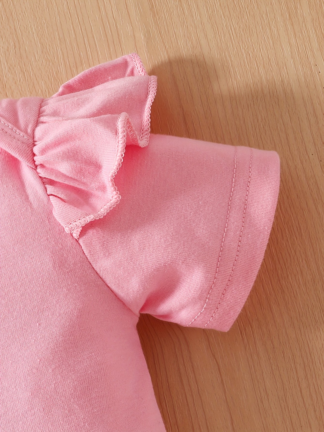 3pcs Layette Set - Short Sleeve Dress