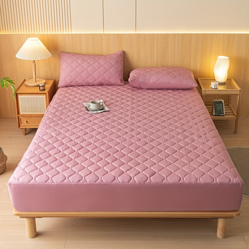 1pc Mattress Protector Waterproof Bed Cover