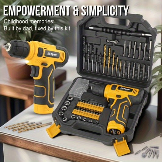 Hi-Spec Electric Screwdriver Bit Set with Drill Accessories