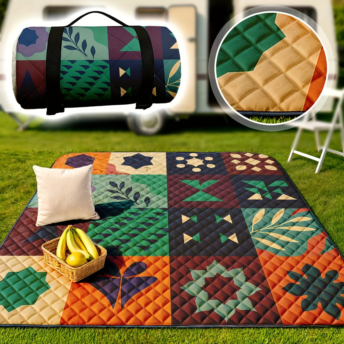 Jumbo Outdoor Picnic Blanket