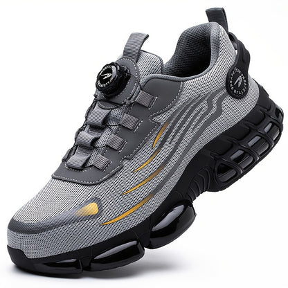 Men'S Lightweight Breathable Work Sneakers