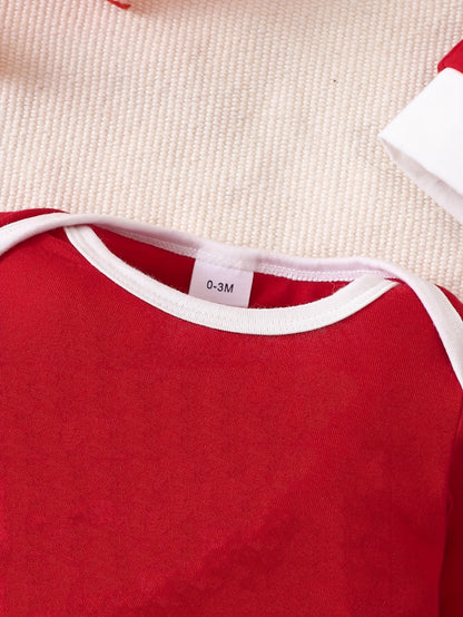 Baby Boys & Girls Christmas Onesie Romper