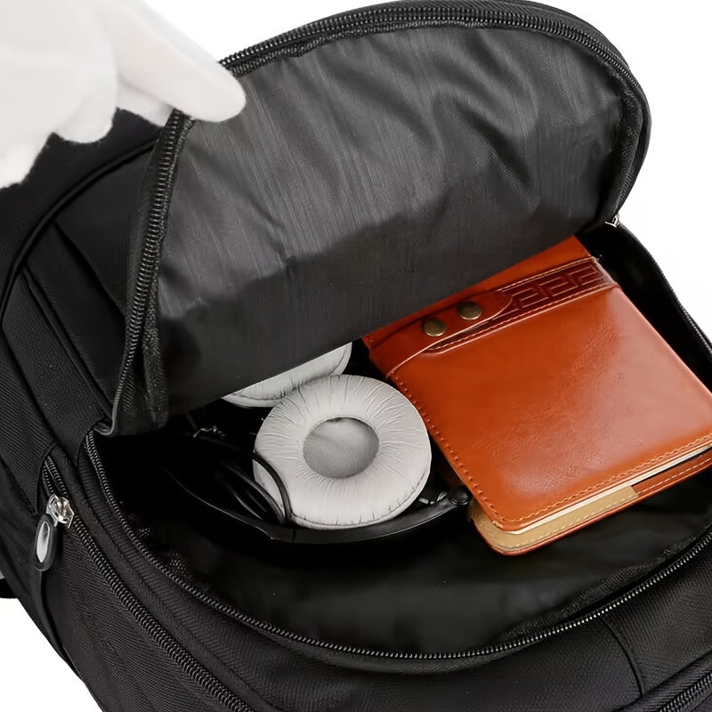 Lightweight Canvas Men's Backpack