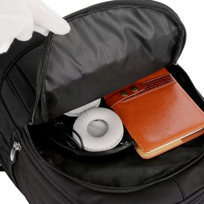 Lightweight Canvas Men's Backpack