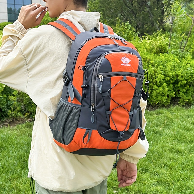 Lightweight Durable Nylon Hiking Backpack