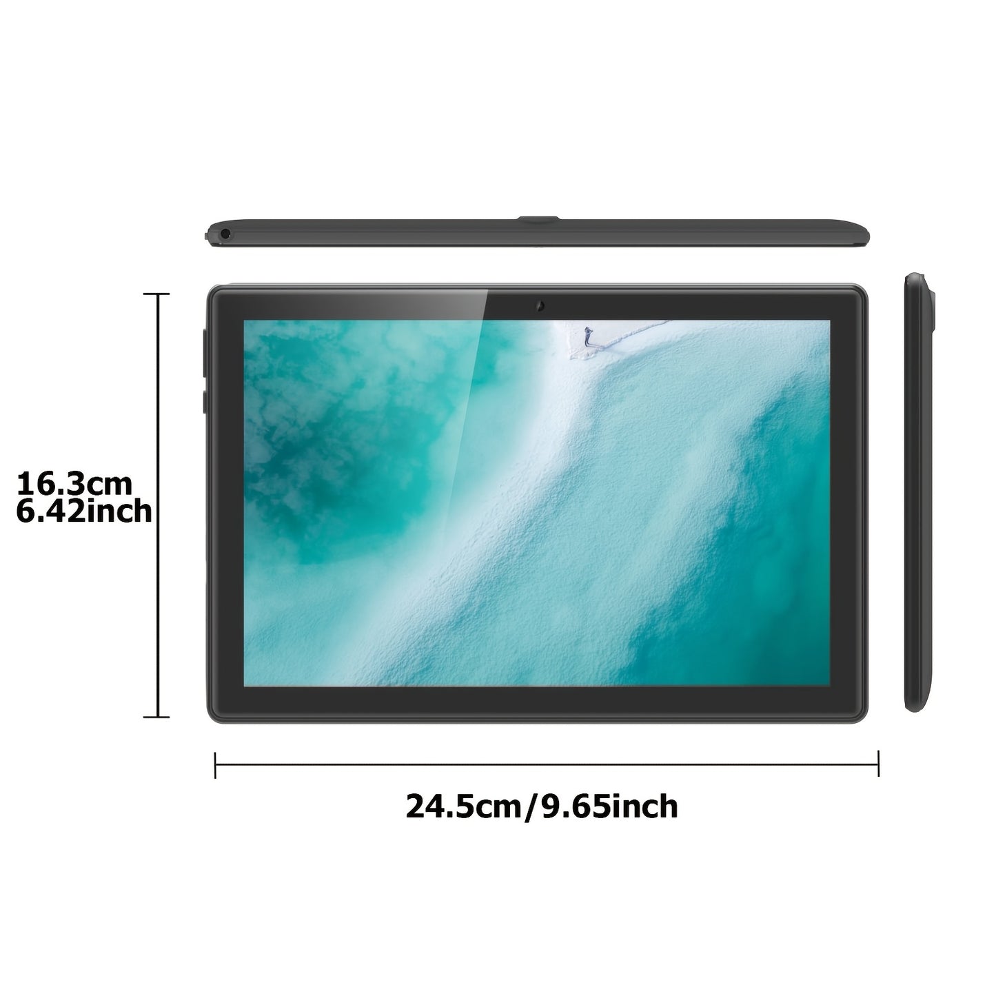 10 inch Android tablet, 8GB