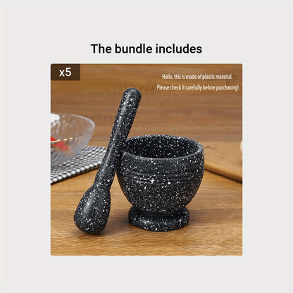 Grinding Bowl Set Kitchen