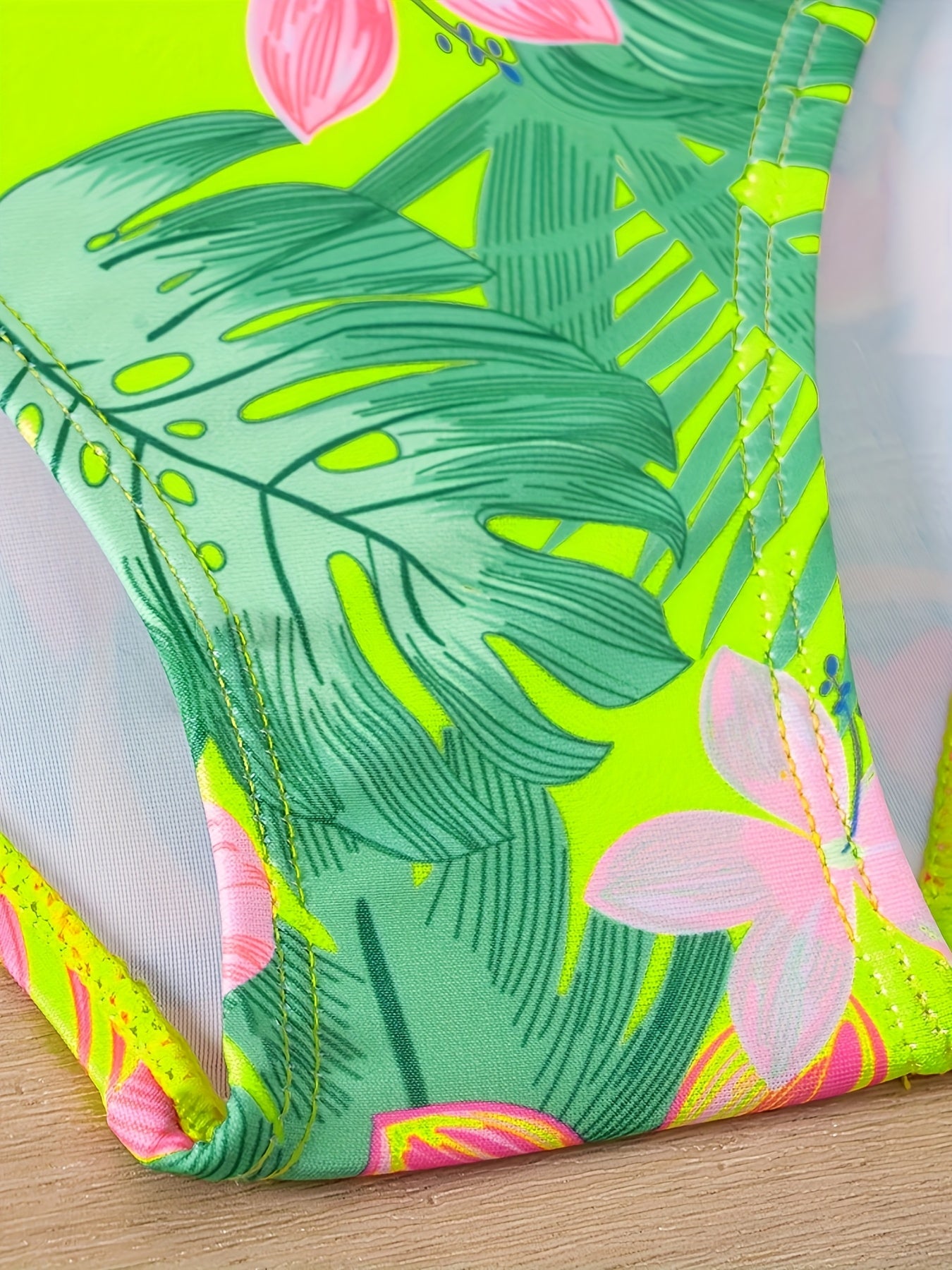 Waistless One-Piece Swimsuit