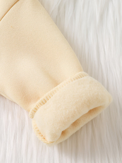 Baby Girl's DADDY'S GIRL Letter Pattern Hoodie & Casual Long Pants