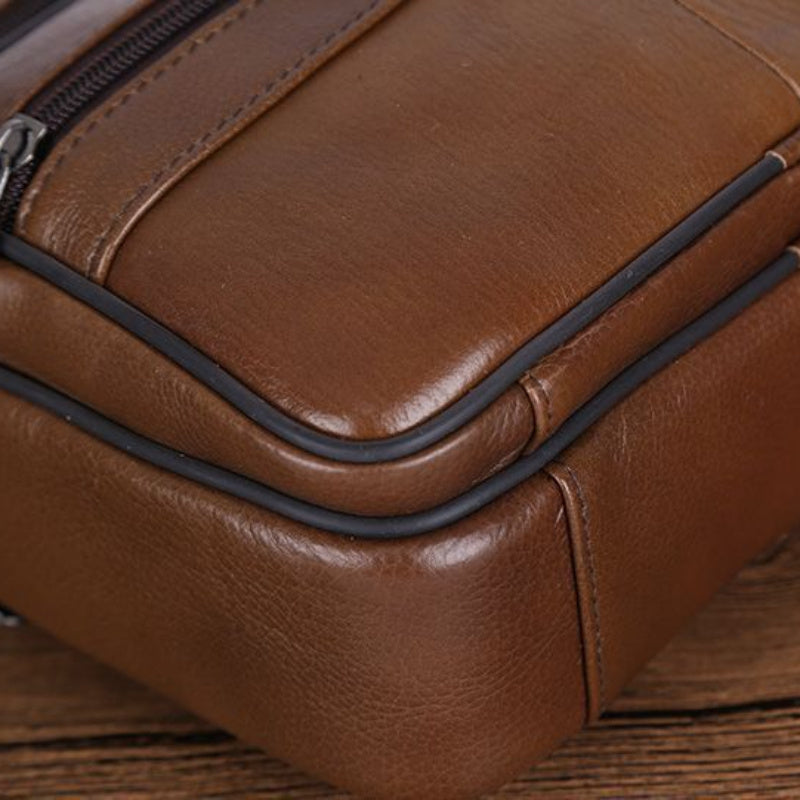 Genuine Leather Shoulder Bag