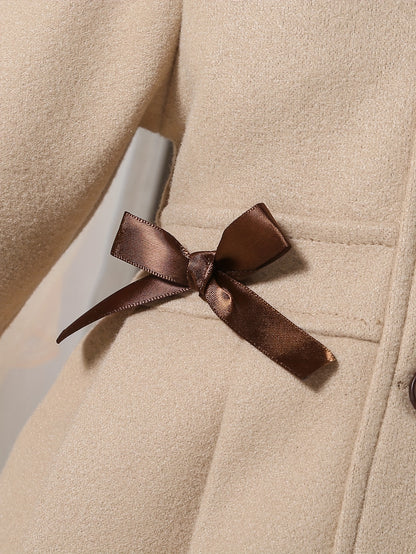 Girls' Autumn and Winter Warm Coats