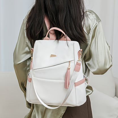 Elegant Women's Anti-Theft Lightweight Backpack