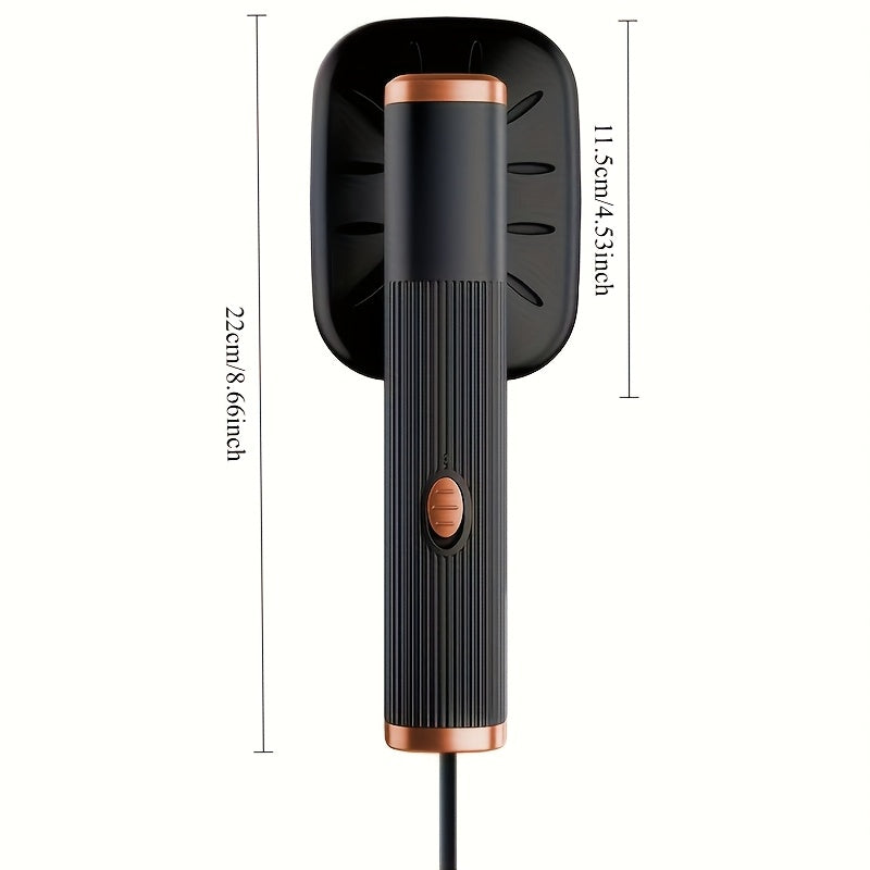 Handheld Mini Clothes Steamer, USB-Powered Portable Hanging Iron