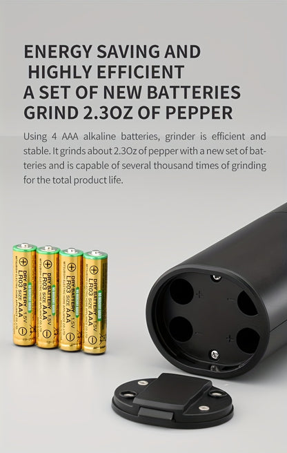 Electric Salt Pepper Grinder