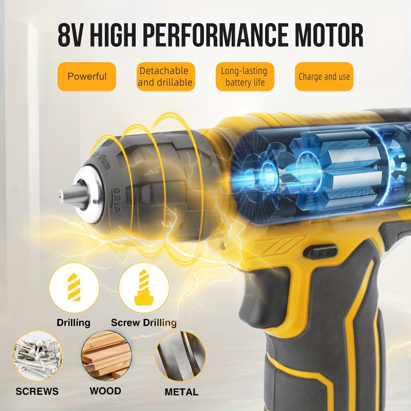 Hi-Spec Electric Screwdriver Bit Set with Drill Accessories