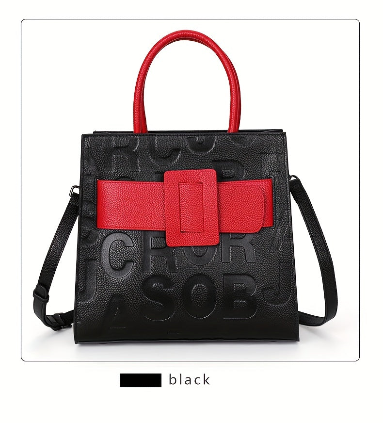 Luxury Genuine Leather Handbag