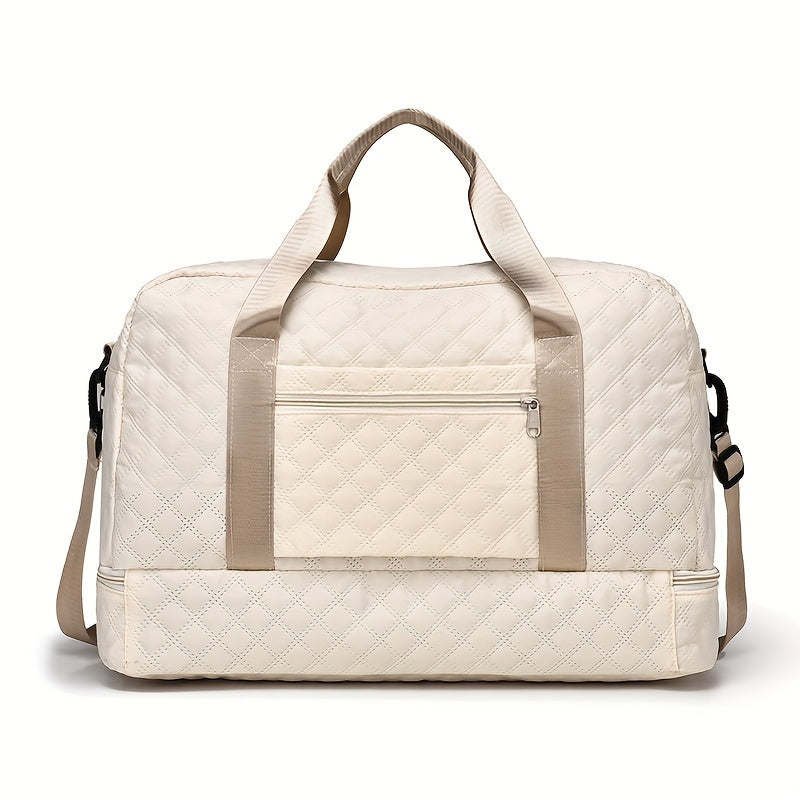 Zuomanni Large Capacity Women's Gym Bag