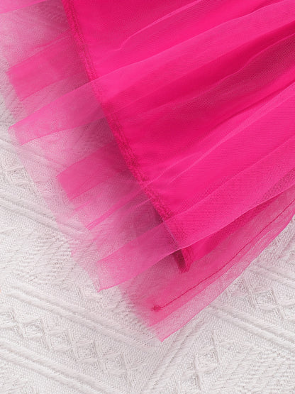 Mint Green Elegant Floral Print Long Sleeve Dress with Belt