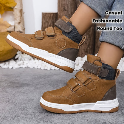Youngsters' Casual & Sporty Mid-Top Sneakers