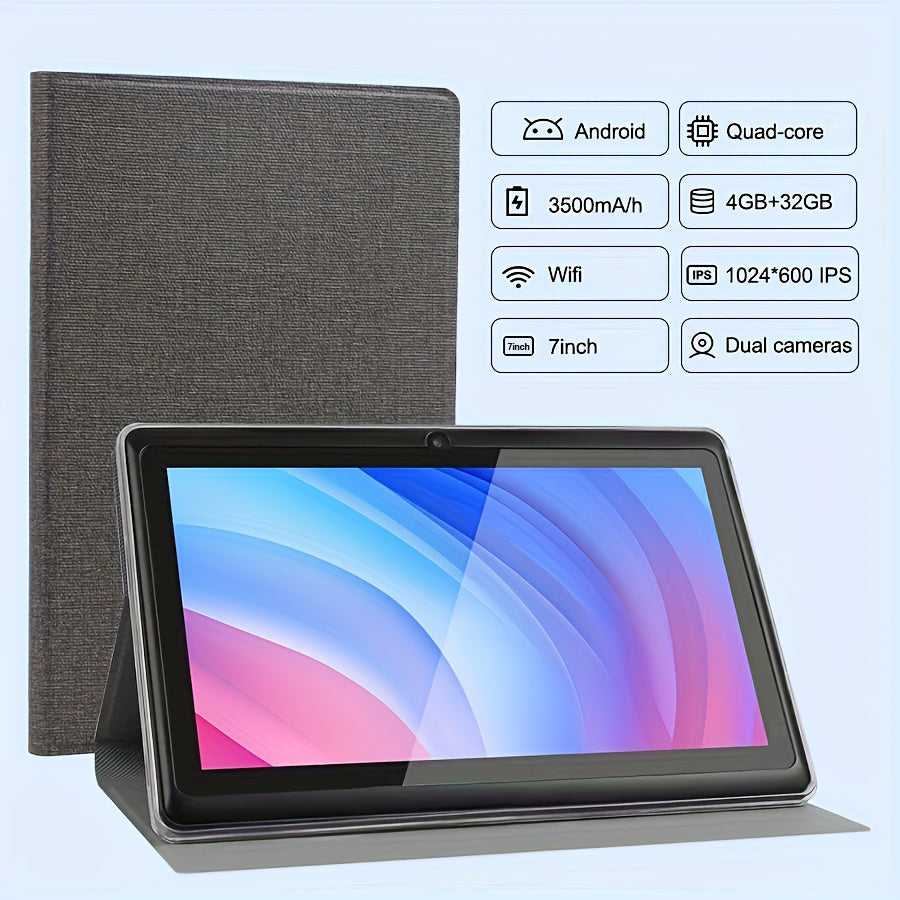 7 Inch Android 14 Tablet