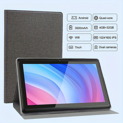 7 Inch Android 14 Tablet