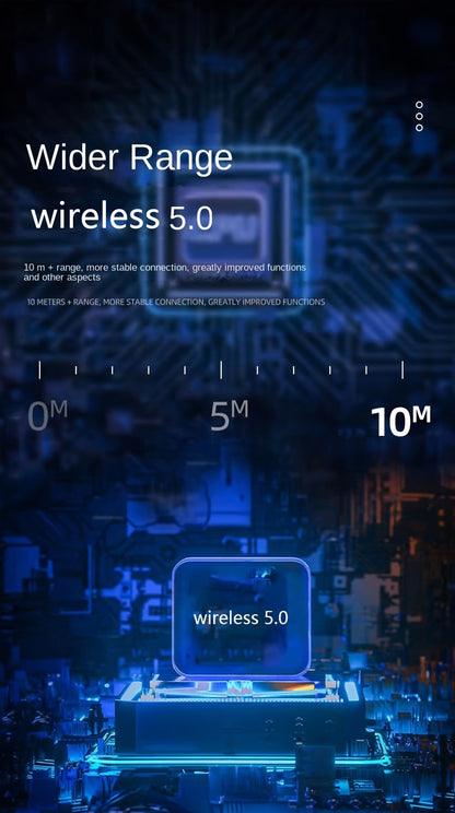 B39 Light Emitting Wireless Headphones