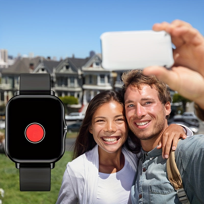 Full Touchscreen Smartwatch for Men And Women