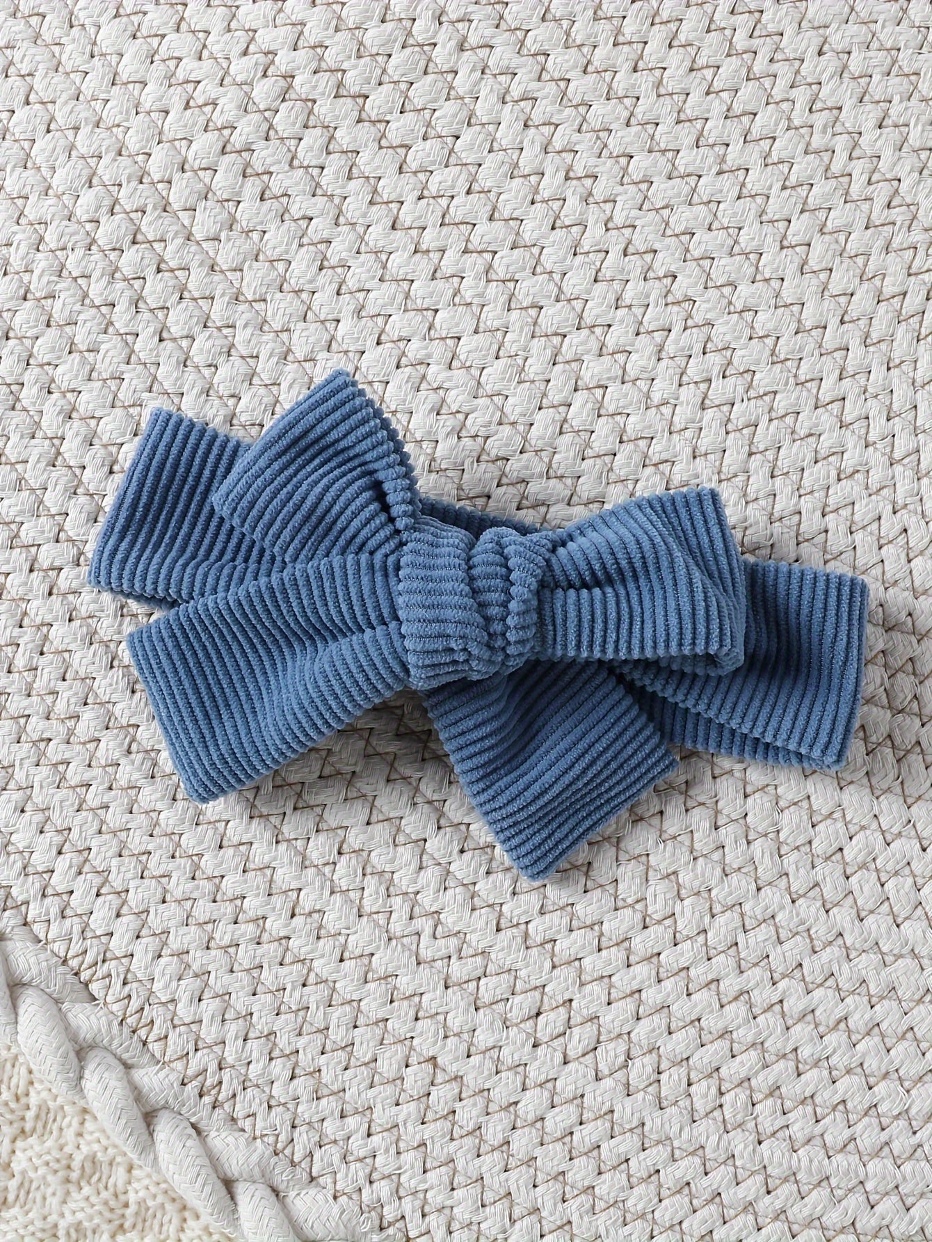 3pcs Set: Long-Sleeve Butterfly Love Print Flutter Hem