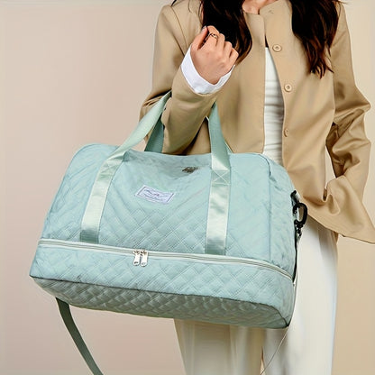 Travel Bag Large Capacity Women'S Gym Duffel