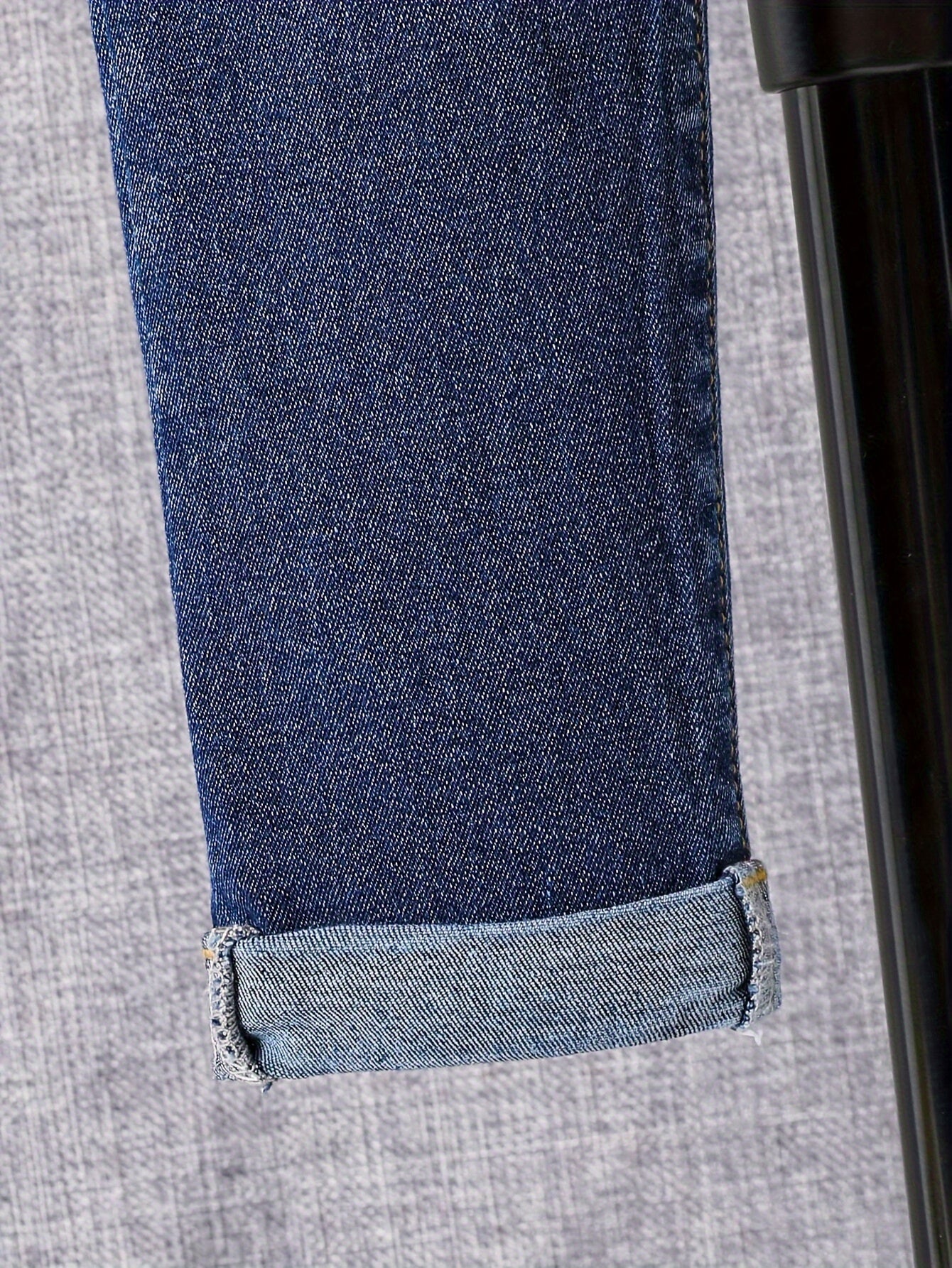 Boys' Long Sleeve Orange Crew Neck Sweat & Casual Jeans Set