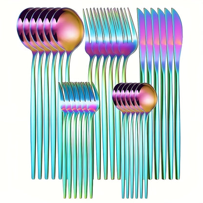 30pcs of elegant Golden stainless steel knife