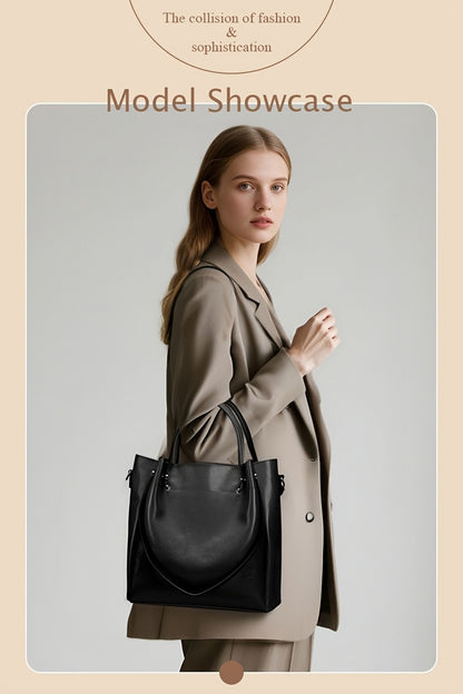 Women'S Genuine Leather Tote & Crossbody