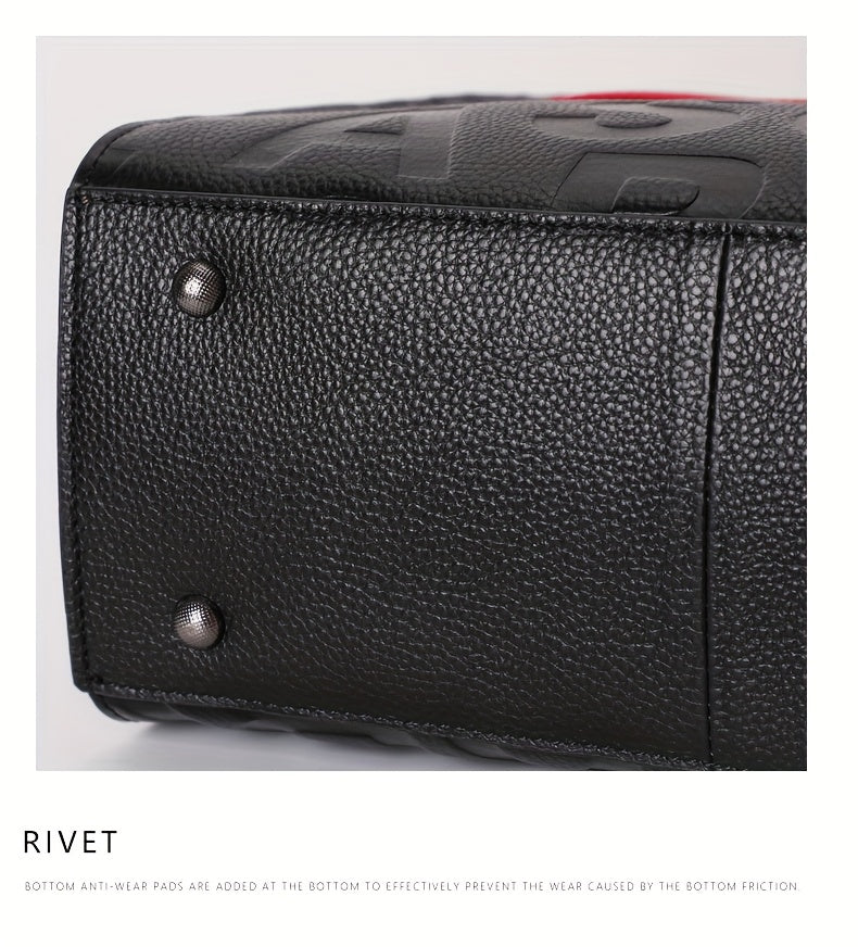 Luxury Genuine Leather Handbag