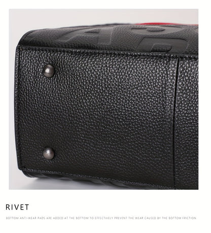 Luxury Genuine Leather Handbag