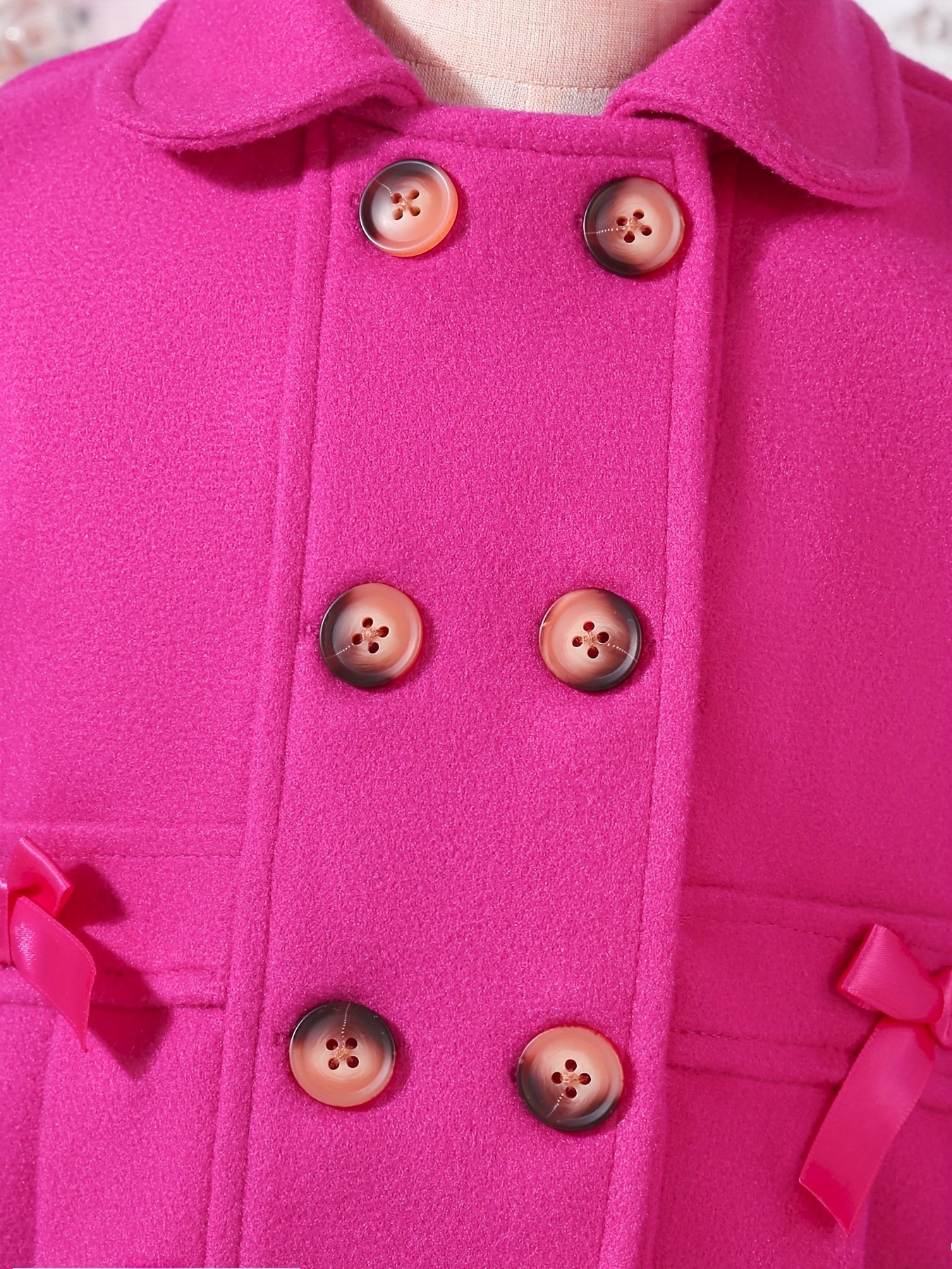 Girls' Autumn and Winter Warm Coats