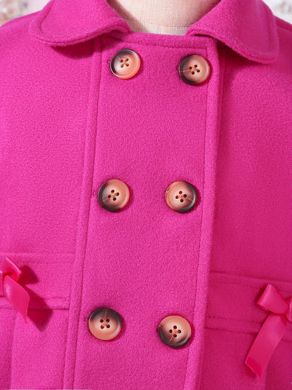 Girls' Autumn and Winter Warm Coats