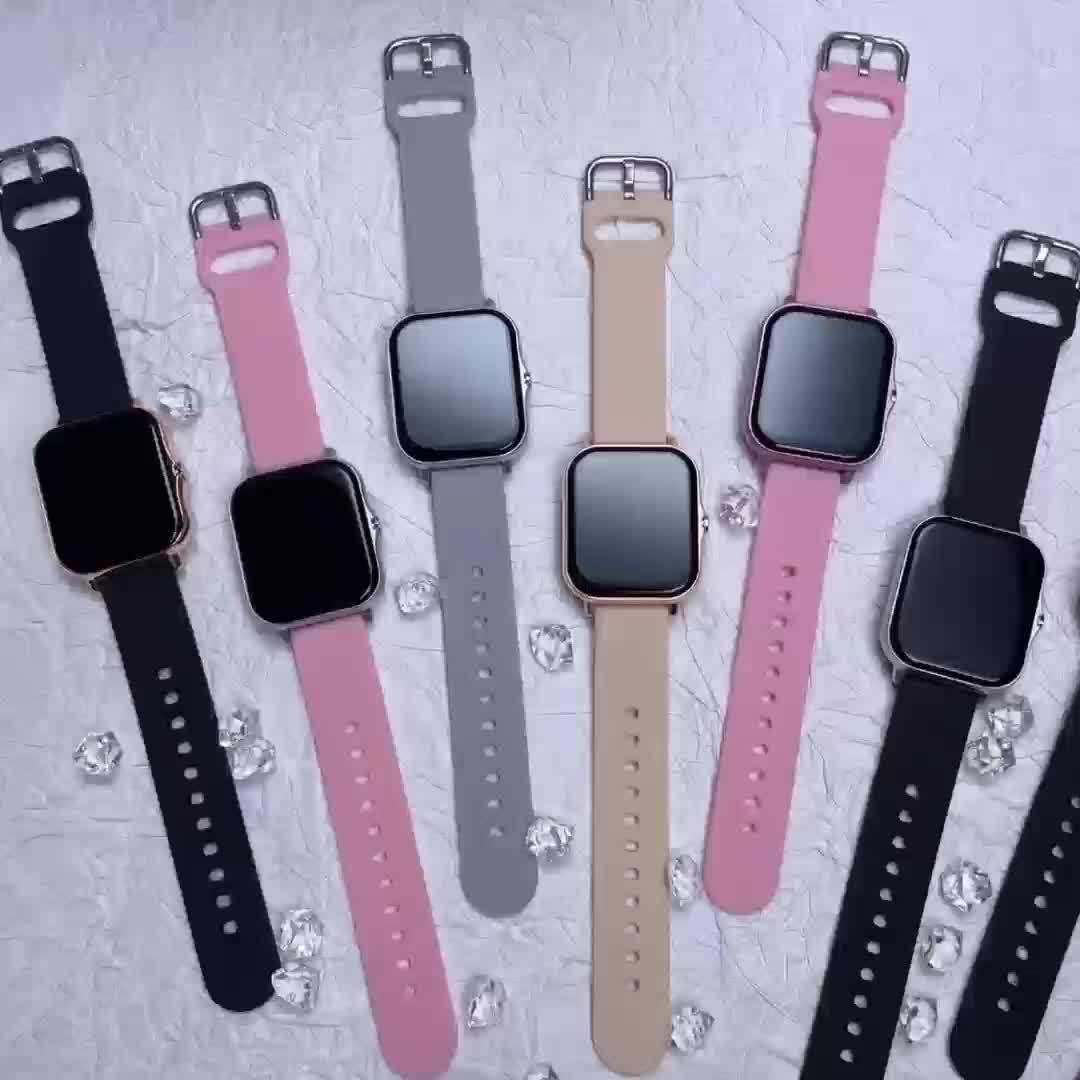 Full Touchscreen Smartwatch for Men And Women