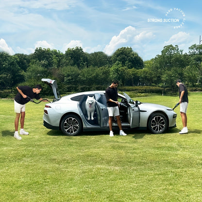 Portable Handheld Vacuum Cleaner for Home and Car Use