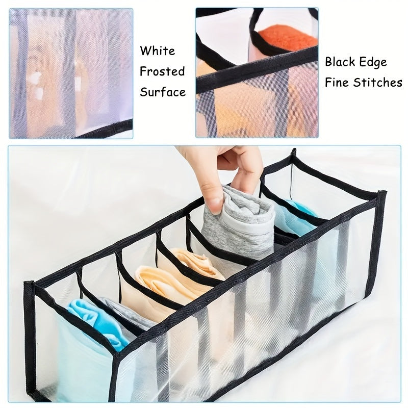 5-Pack Foldable Closet Organizer