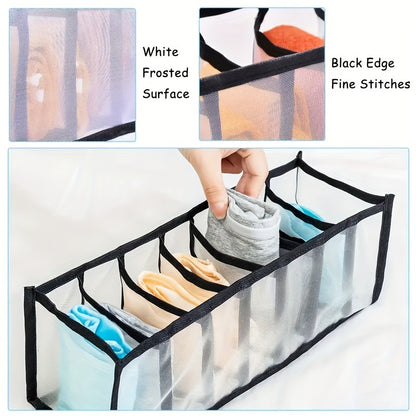 5-Pack Foldable Closet Organizer