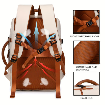 Airline-Approved 15.6-Inch Laptop Backpack, Travel Backpack