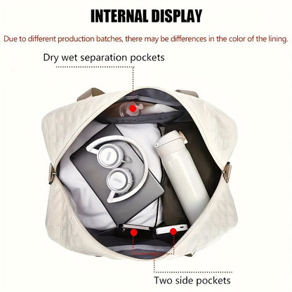 Large Capacity Travel Duffel Bag