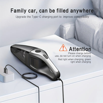 Portable Handheld Vacuum Cleaner for Home and Car Use