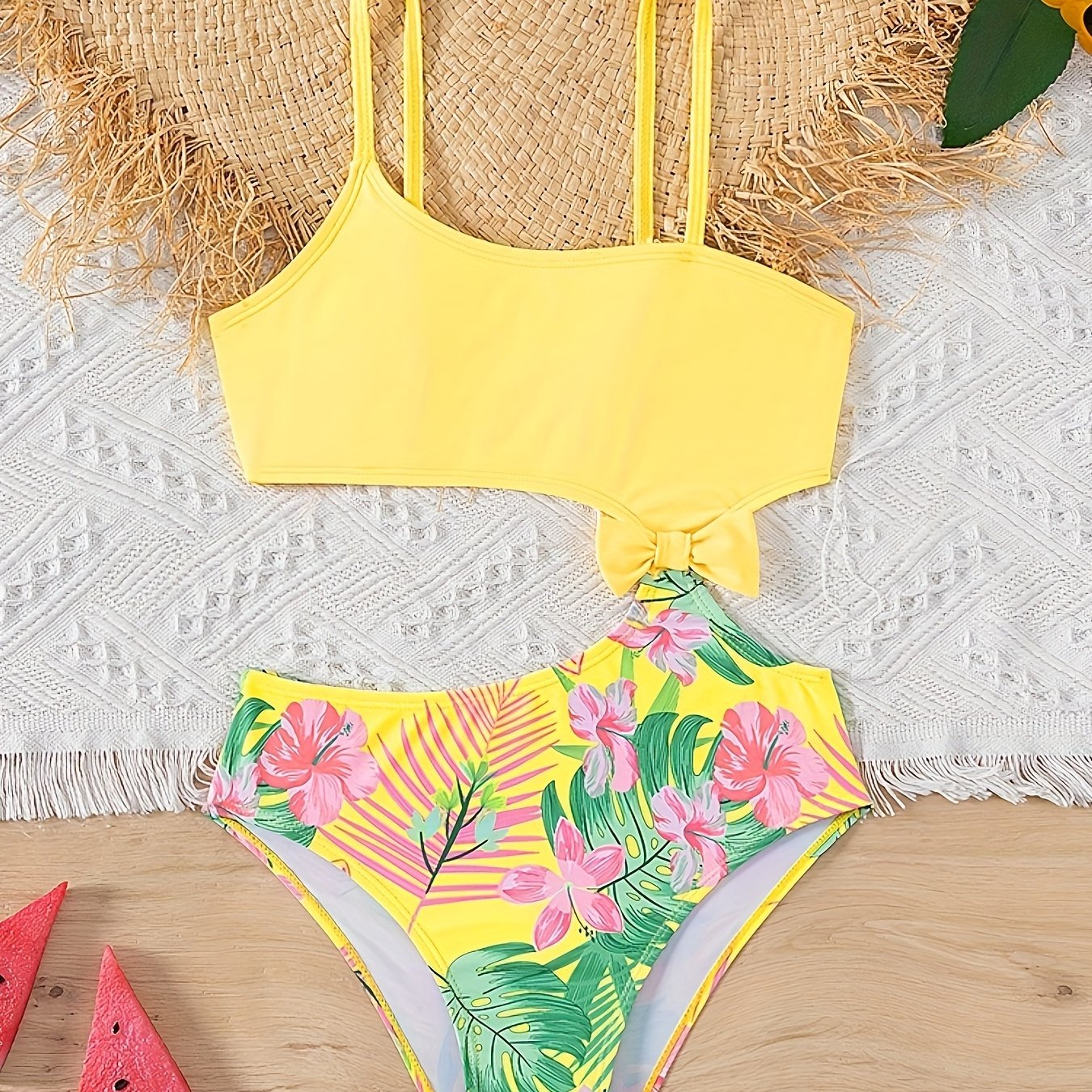 Waistless One-Piece Swimsuit