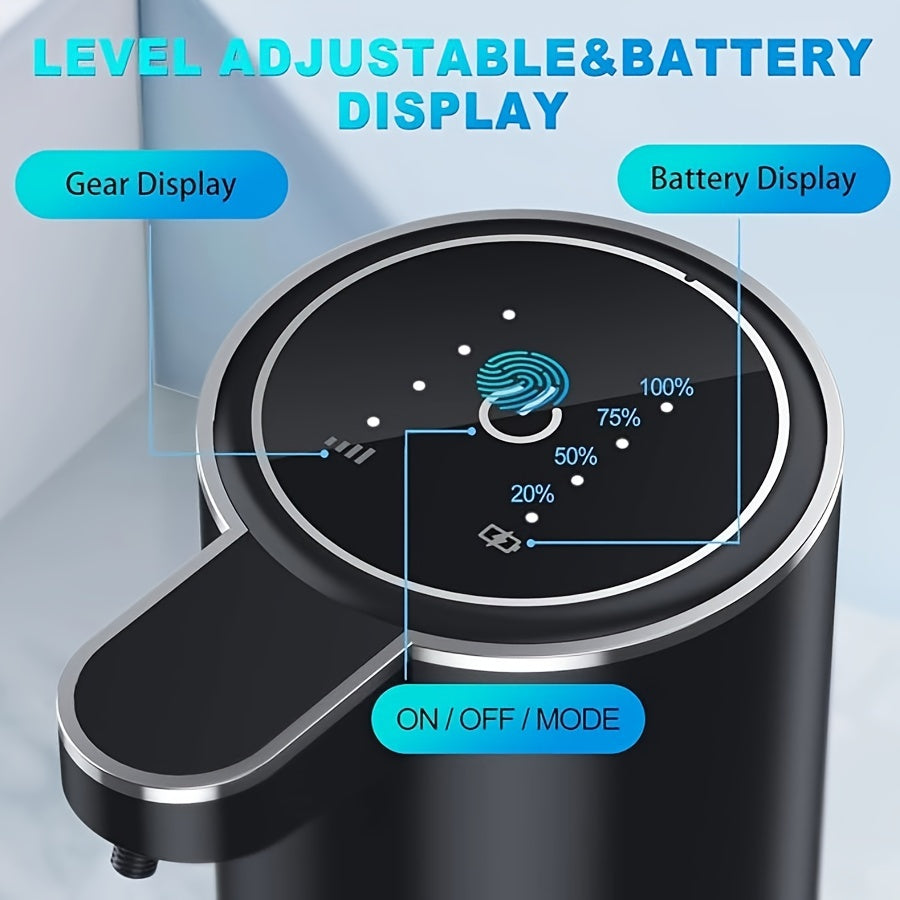 Touchless Automatic 380Ml Soap Dispenser | Wall-Mounted